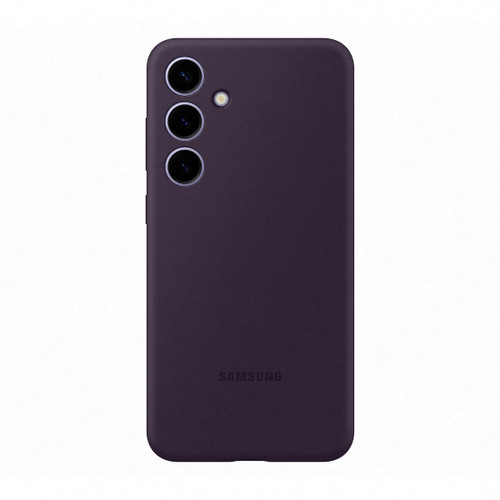 Trony SAMSUNG - CUSTODIA S24+ SILICONE DARK VIOLET