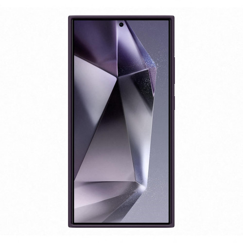 Trony SAMSUNG - CUSTODIA S24U SILICONE DARK VIOLET