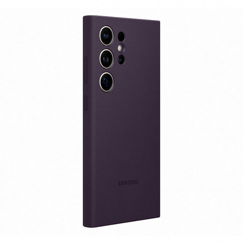 Trony SAMSUNG - CUSTODIA S24U SILICONE DARK VIOLET