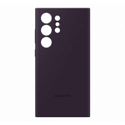 Trony SAMSUNG - CUSTODIA S24U SILICONE DARK VIOLET