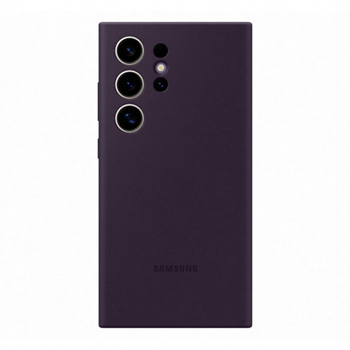Trony SAMSUNG - CUSTODIA S24U SILICONE DARK VIOLET