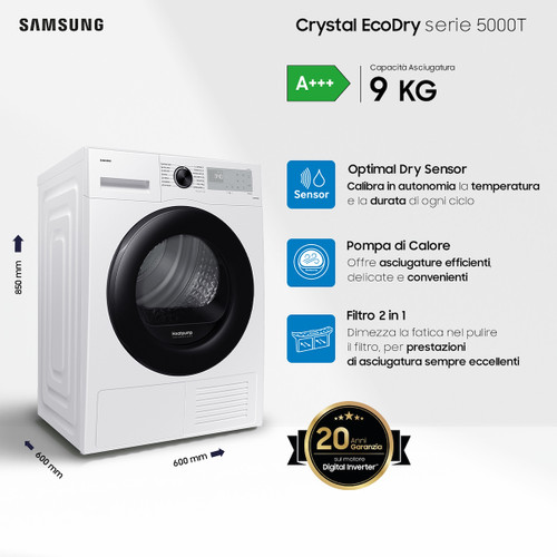 Trony SAMSUNG - DV90CGC2A0AHET