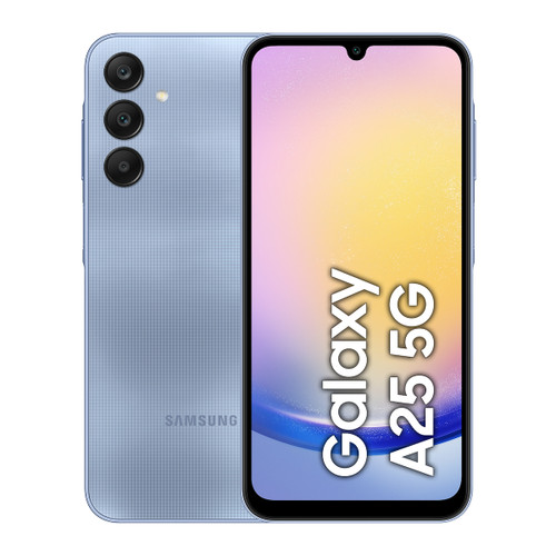 Trony SAMSUNG - Galaxy A25 5G 6+128GB Blue