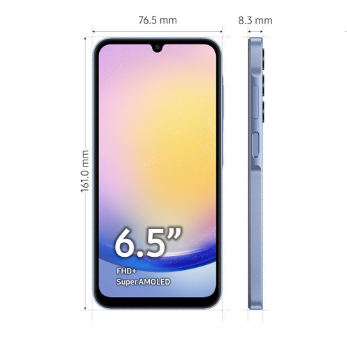 Trony SAMSUNG - Galaxy A25 5G 8+256GB Blue