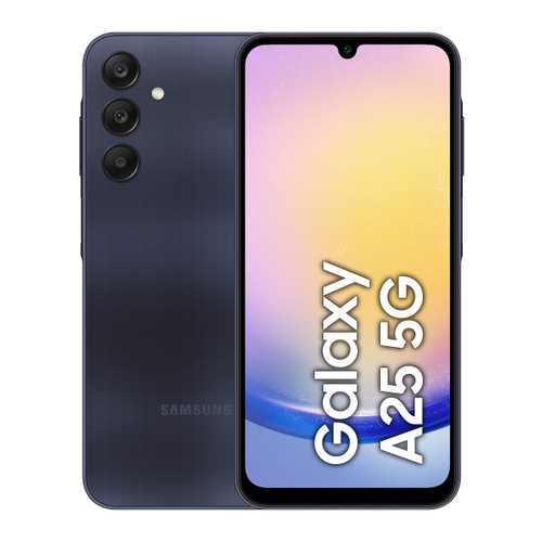 Trony SAMSUNG - Galaxy A25 5G 8+256GB Blue Black