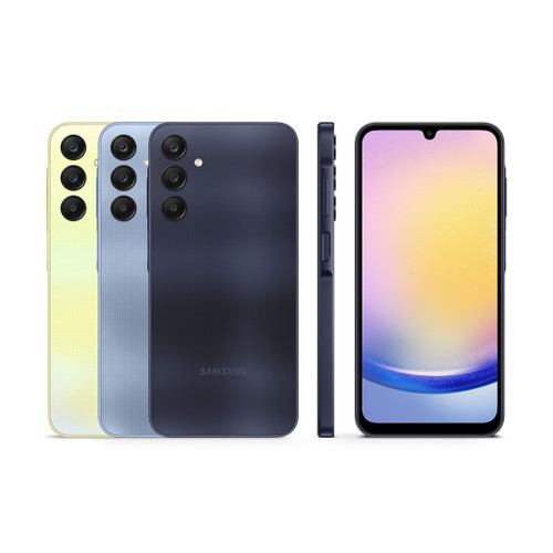 Trony SAMSUNG - Galaxy A25 5G 8+256GB Yellow