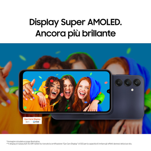 Trony SAMSUNG - Galaxy A25 5G 8+256GB Yellow