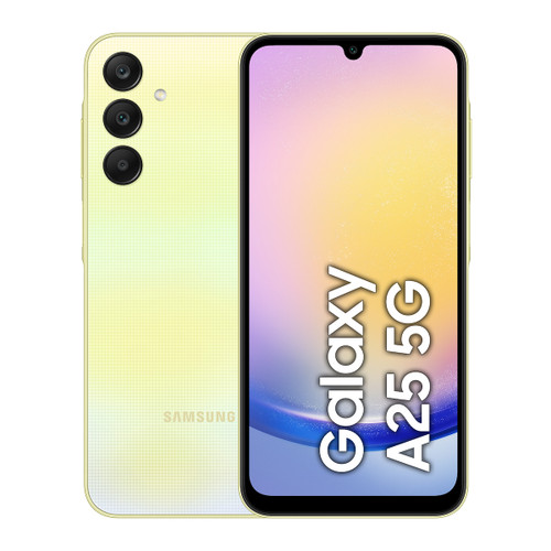 Trony SAMSUNG - Galaxy A25 5G 8+256GB Yellow