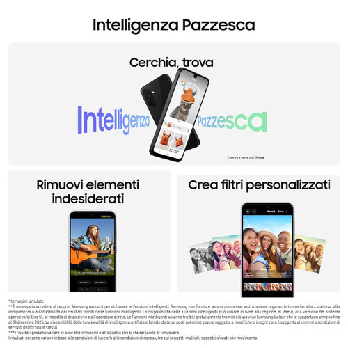 Trony SAMSUNG - Galaxy A26 5G 8+256GB Black