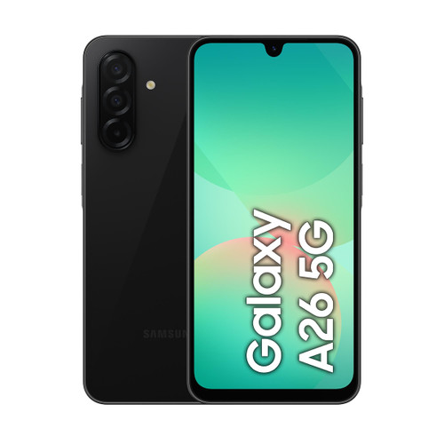 Trony SAMSUNG - Galaxy A26 5G 8+256GB Black