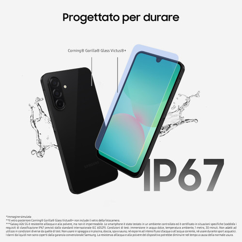 Trony SAMSUNG - Galaxy A26 5G 8+256GB Mint