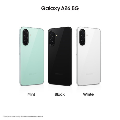 Trony SAMSUNG - Galaxy A26 5G 8+256GB White