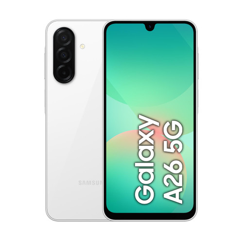 Trony SAMSUNG - Galaxy A26 5G 8+256GB White