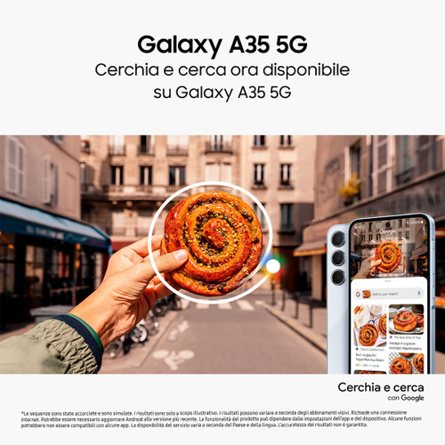 Trony SAMSUNG - Galaxy A35 5G 6+128GB Awesome Lemon