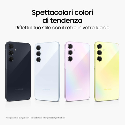 Trony SAMSUNG - Galaxy A35 5G 6+128GB Awesome Lemon