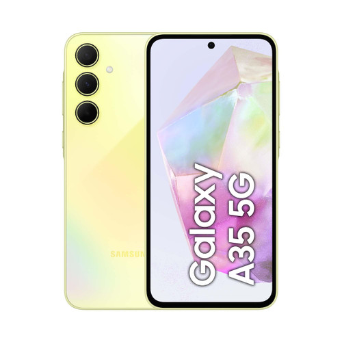 Trony SAMSUNG - Galaxy A35 5G 6+128GB Awesome Lemon