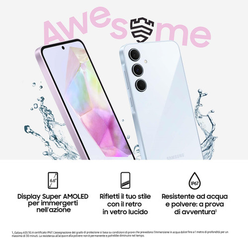 Trony SAMSUNG - Galaxy A35 5G 6+128GB Awesome Lilac