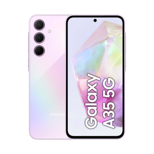 Trony SAMSUNG - Galaxy A35 5G 6+128GB Awesome Lilac