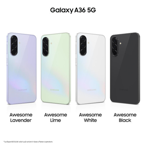 Trony SAMSUNG - Galaxy A36 5G 6+128GB Awesome Black
