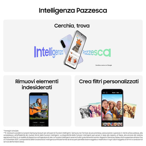 Trony SAMSUNG - Galaxy A36 5G 8+256GB Awesome Black