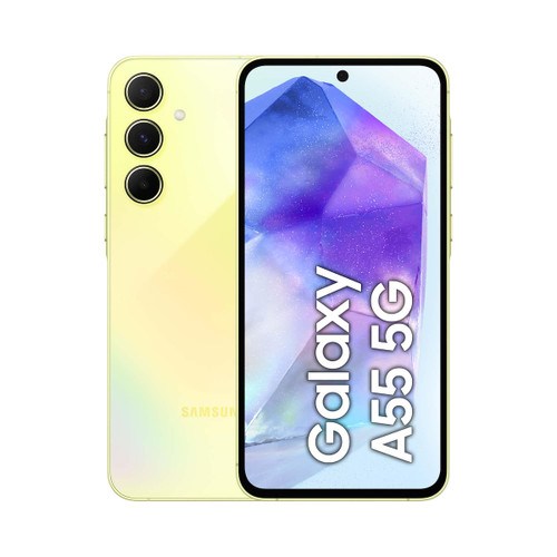 Trony SAMSUNG - Galaxy A55 5G 8+256GB Awesome Lemon