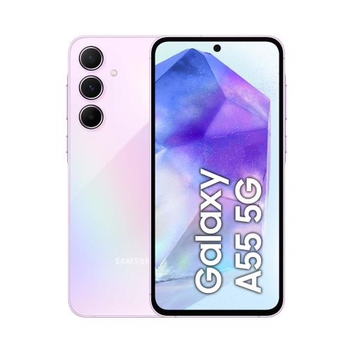 Trony SAMSUNG - Galaxy A55 5G 8+256GB Awesome Lilac