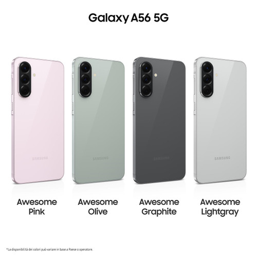 Trony SAMSUNG - Galaxy A56 5G 8+256GB Awesome Olive