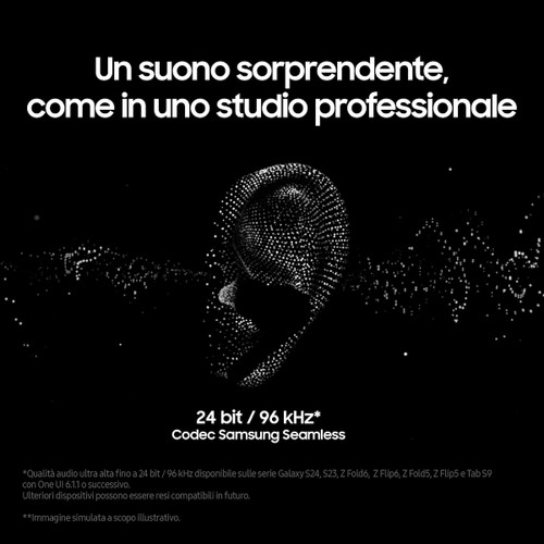 Trony SAMSUNG - GALAXY BUDS3 PRO SILVER