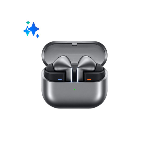 Trony SAMSUNG - GALAXY BUDS3 PRO SILVER