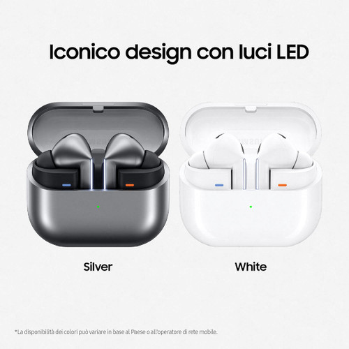 Trony SAMSUNG - GALAXY BUDS3 PRO WHITE