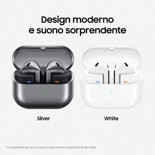 Trony SAMSUNG - GALAXY BUDS3 SILVER