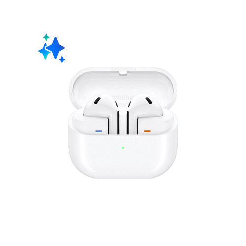 Trony SAMSUNG - GALAXY BUDS3 WHITE