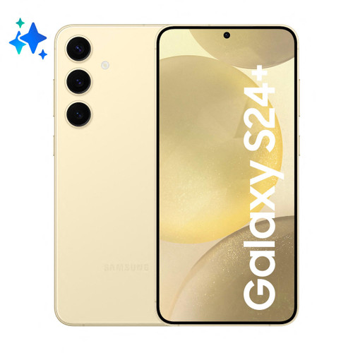 Trony SAMSUNG - Galaxy S24+ 12+512GB Amber Yellow