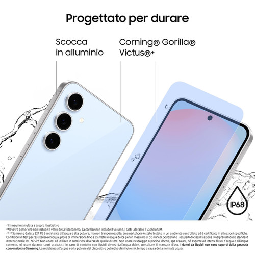 Trony SAMSUNG - Galaxy S24 FE 8+128GB Blue