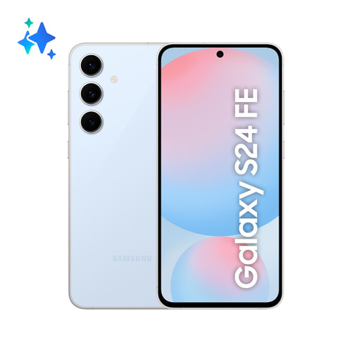 Trony SAMSUNG - Galaxy S24 FE 8+128GB Blue