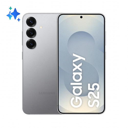 Trony SAMSUNG - Galaxy S25 12+128GB Silver Shadow