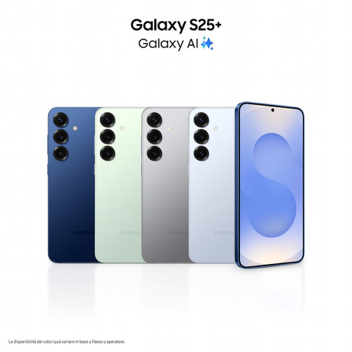 Trony SAMSUNG - Galaxy S25+ 12+256GB Silver Shadow