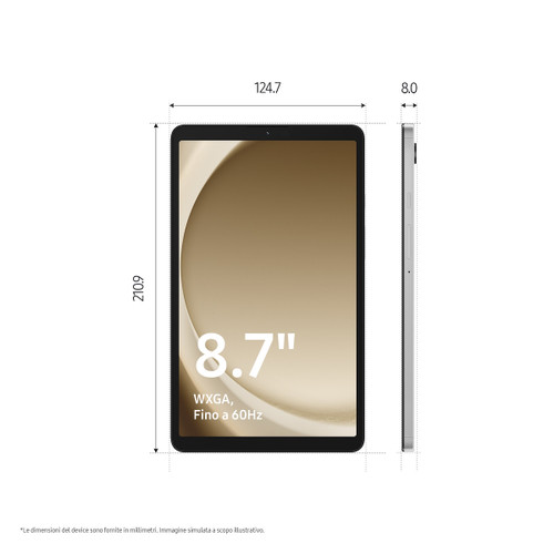 Trony SAMSUNG - GALAXY TAB A9 WIFI 64GB GRAY