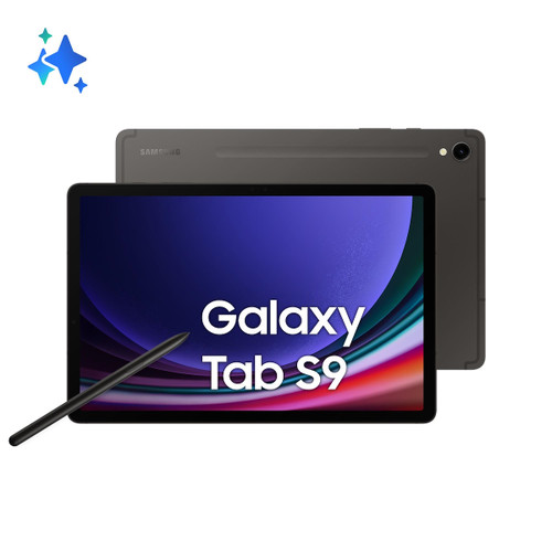 Trony SAMSUNG - GALAXY TAB S9 8+128GB WIFI GRAPHITE
