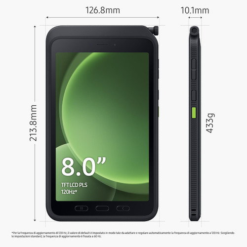 Trony SAMSUNG - Galaxy TabActive5 Green