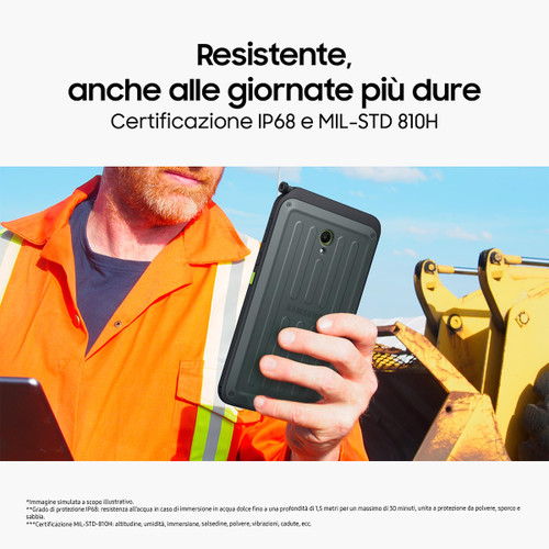 Trony SAMSUNG - Galaxy TabActive5 Green