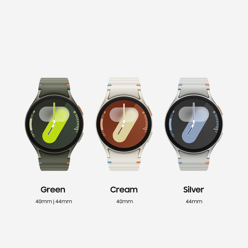 Trony SAMSUNG - GALAXY WATCH7 44MM BT 2+32GB GREEN