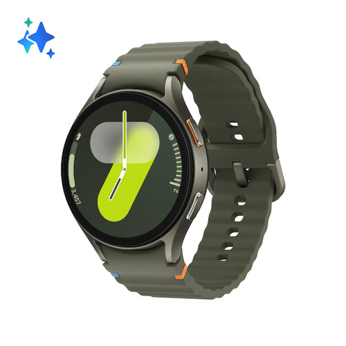 Trony SAMSUNG - GALAXY WATCH7 44MM BT 2+32GB GREEN