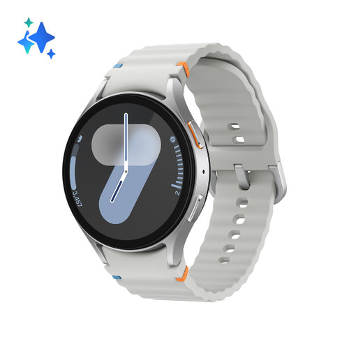 Trony SAMSUNG - GALAXY WATCH7 44MM BT 2+32GB SILVER