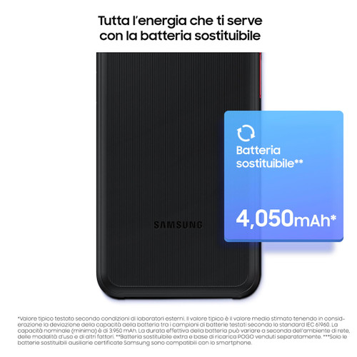 Trony SAMSUNG - Galaxy XCover6 Pro 6+128GB Black