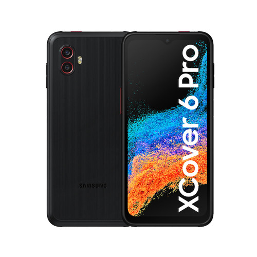 Trony SAMSUNG - Galaxy XCover6 Pro 6+128GB Black