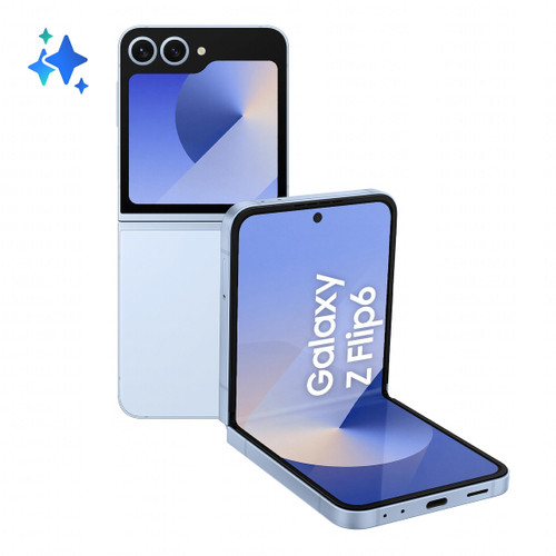 Trony SAMSUNG - Galaxy Z Flip6 12+256GB Blue