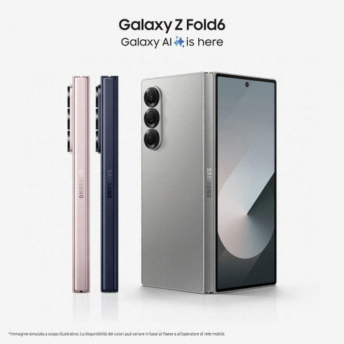 Trony SAMSUNG - Galaxy Z Fold6 12+512GB Pink