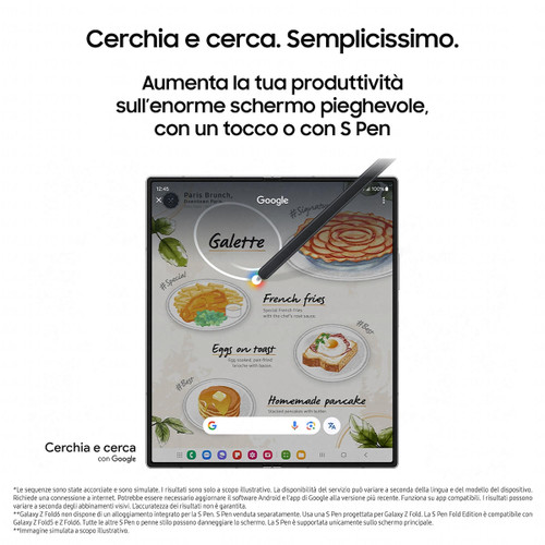 Trony SAMSUNG - Galaxy Z Fold6 12+512GB Pink