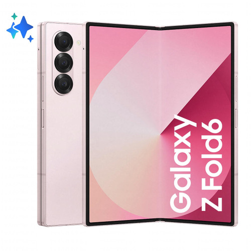 Trony SAMSUNG - Galaxy Z Fold6 12+512GB Pink